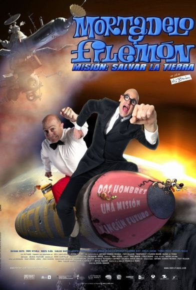 Mortadelo & Filemon Mission Save the Planet Fragman