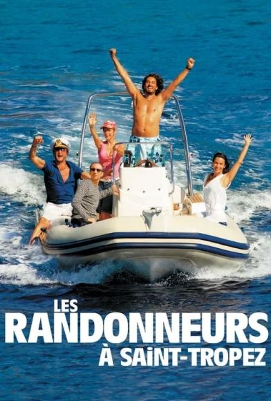 Les randonneurs à Saint-Tropez Fragman