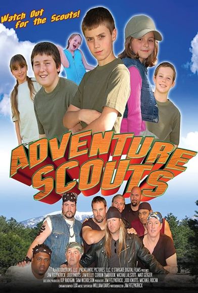Adventure Scouts Fragman
