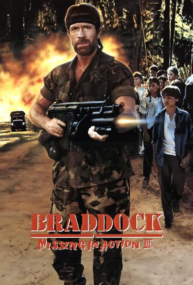 Braddock: Missing in Action III Fragman