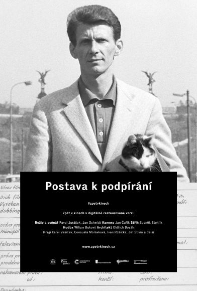 Postava k podpírání Fragman