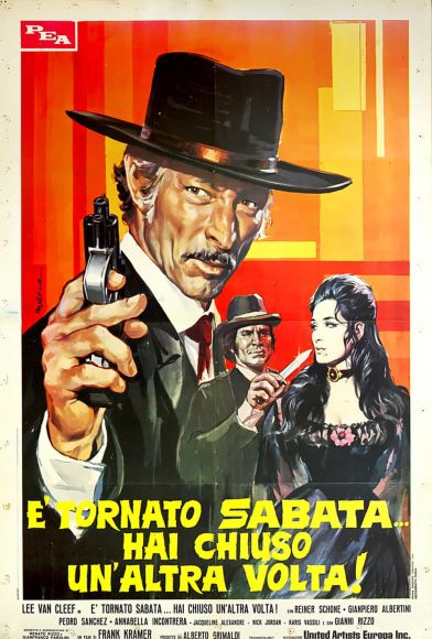Return of Sabata Fragman