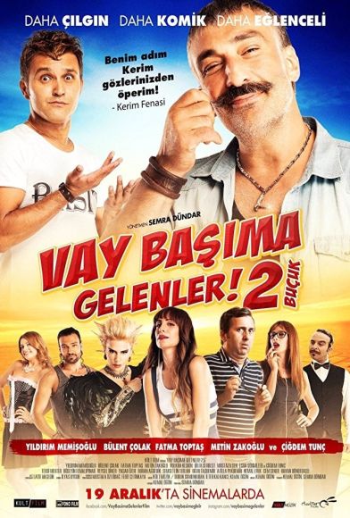 Vay Başıma Gelenler 2 Fragman