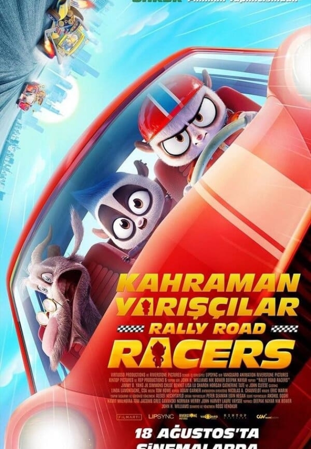Rally Road Racers - 2023 izle