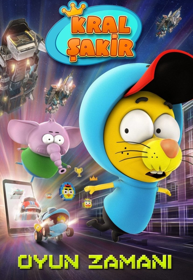 Kral Şakir: Oyun Zamanı 2018 izle