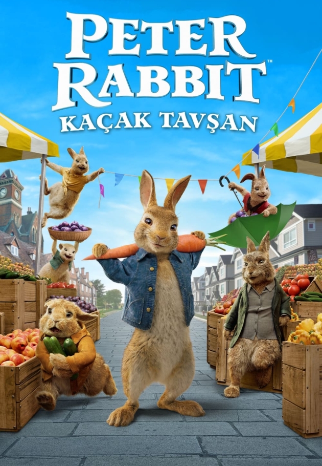 Peter Rabbit 2: The Runaway - 2021 izle