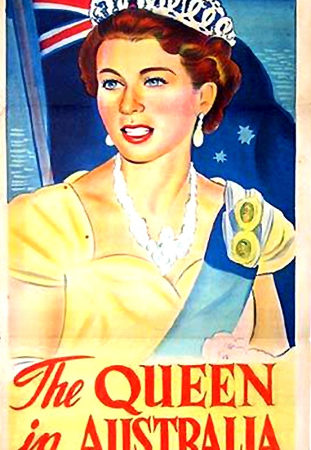 The Queen in Australia - 1954 izle