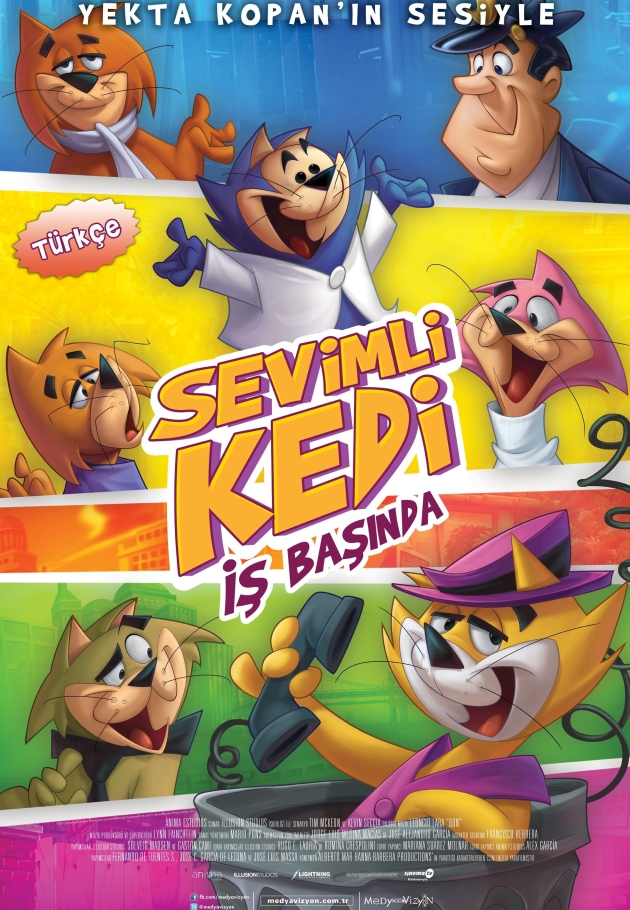 Top Cat: The Movie 2011 izle