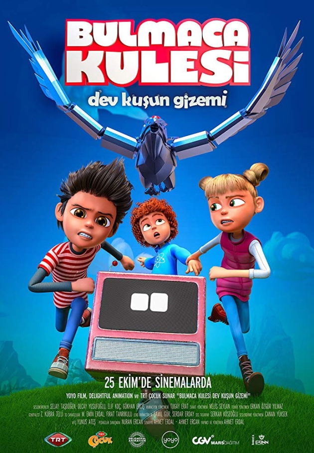 Bulmaca Kulesi: Dev Kuşun Gizemi - 2019 izle