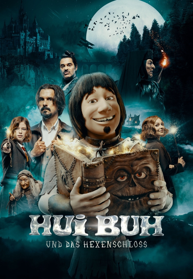 Hui Buh and the Witch's Castle - 2022 izle