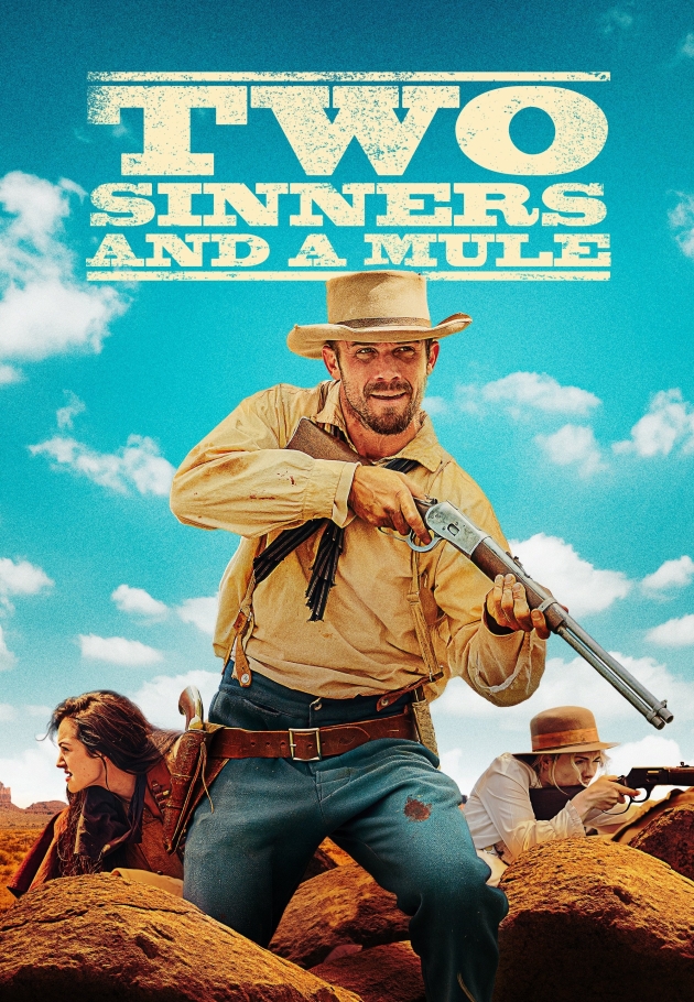 Two Sinners and a Mule 2023 izle