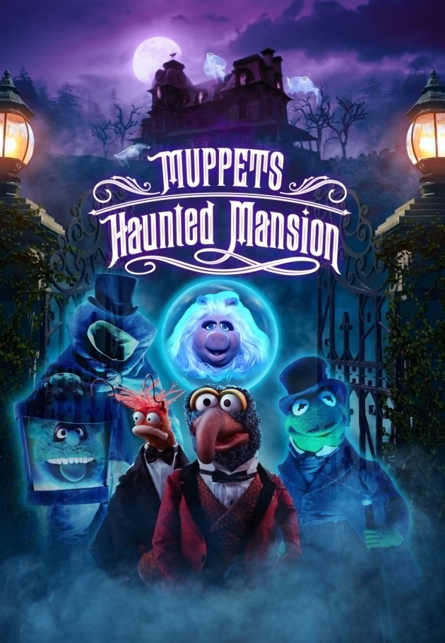 Muppets Haunted Mansion - 2021 izle