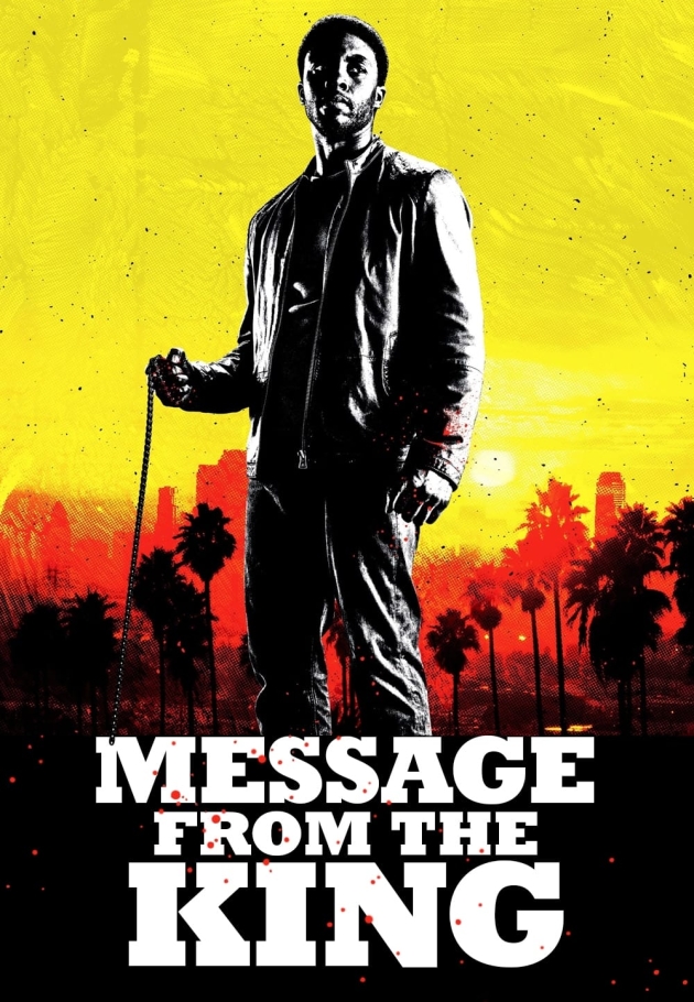 Message from the King 2016 izle