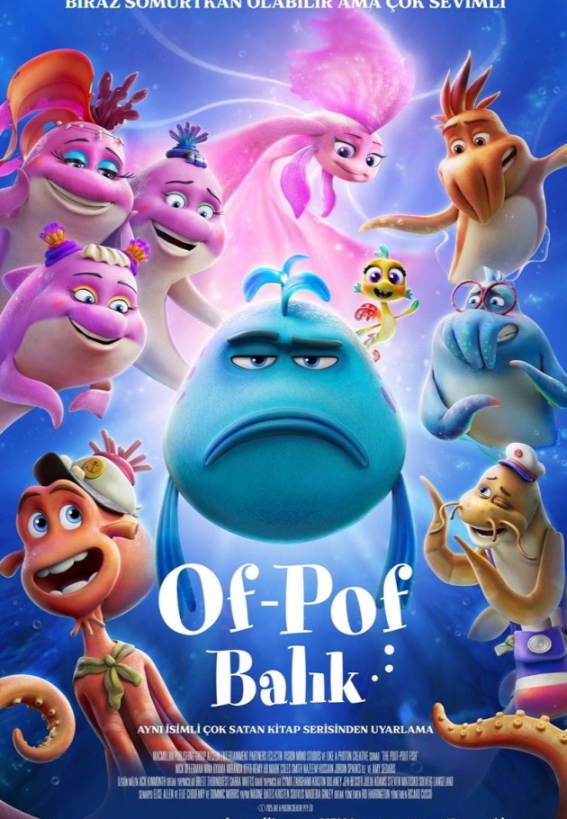 The Pout-Pout Fish - 2026 izle