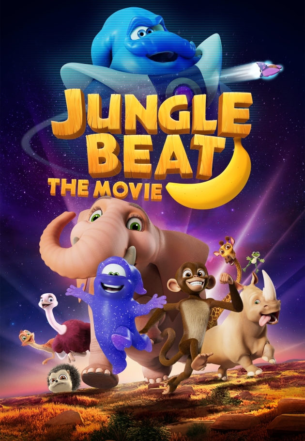 Jungle Beat: The Movie - 2020 izle
