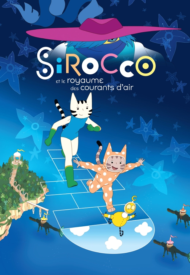 Sirocco and the Kingdom of Winds - 2023 izle