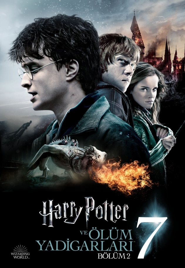 Harry Potter 8 the Deathly Hallows: Part 2 2011 izle