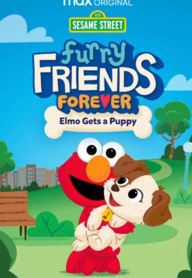 Furry Friends Forever: Elmo Gets a Puppy - 2021 izle