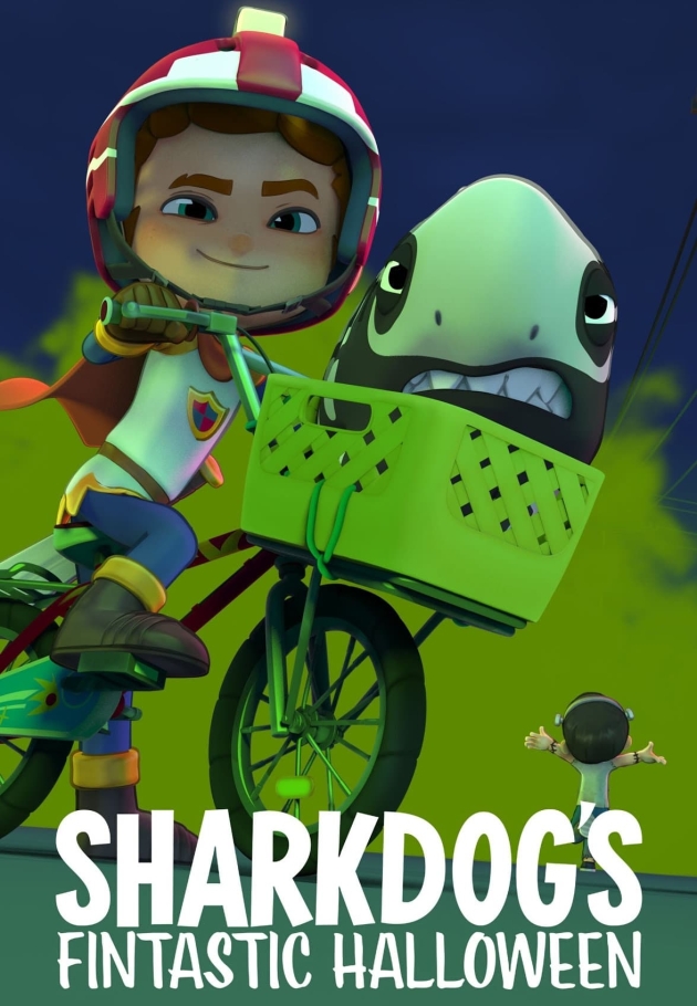 Sharkdog's Fintastic Halloween 2021 izle