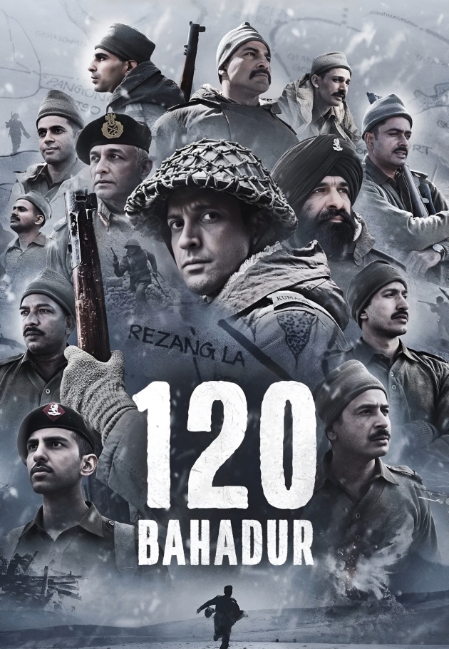 120 Bahadur - 2025 izle