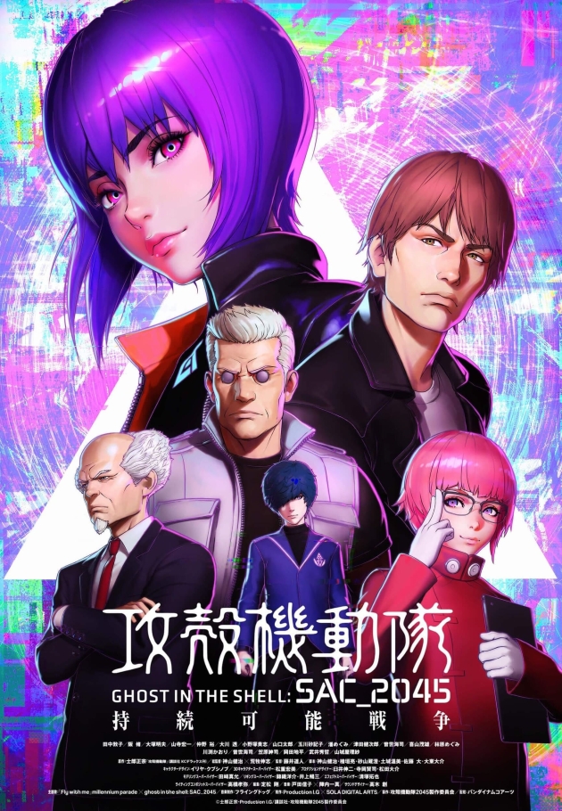 Ghost in the Shell SAC 2045 Sürdürülebilir Savaş