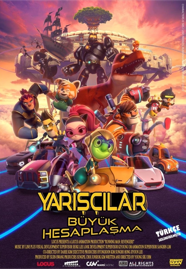 Running Man: Revengers