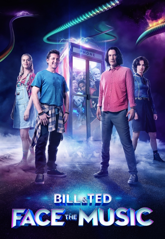Bill & Ted Face the Music 2020 izle