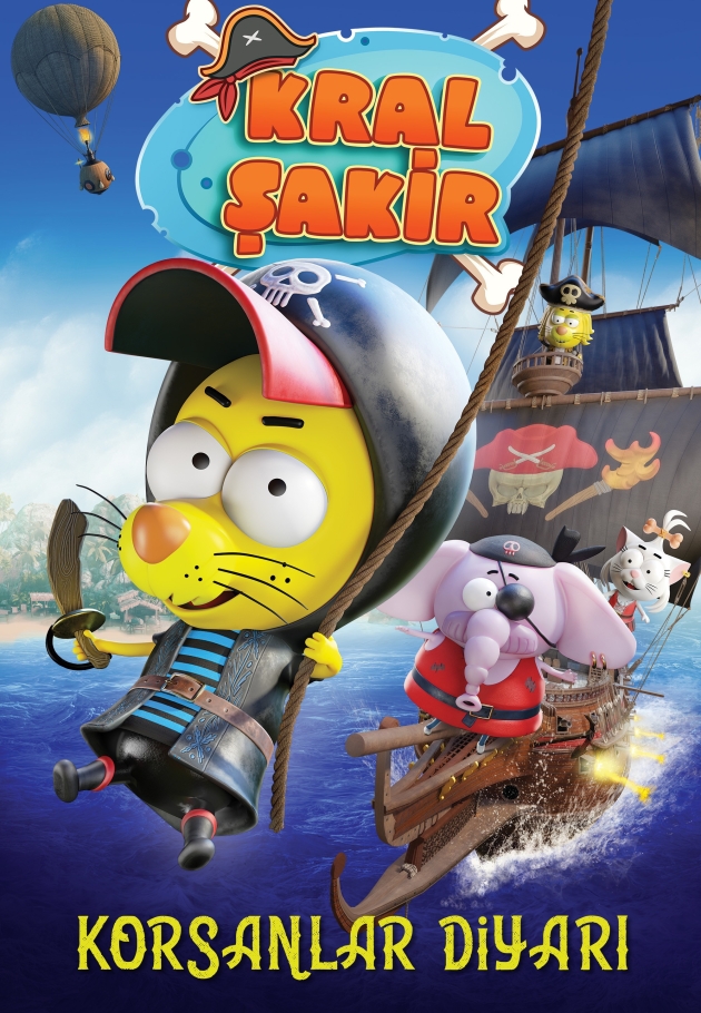 Kral Şakir: Korsanlar Diyarı - 2019 izle