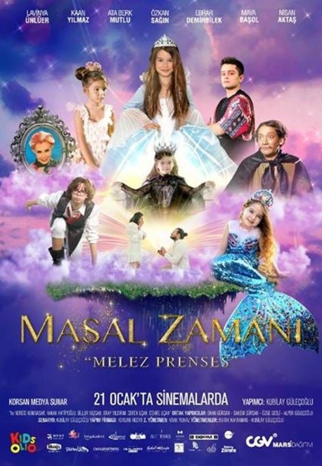 Masal Zamanı: Melez Prenses - 2022 izle