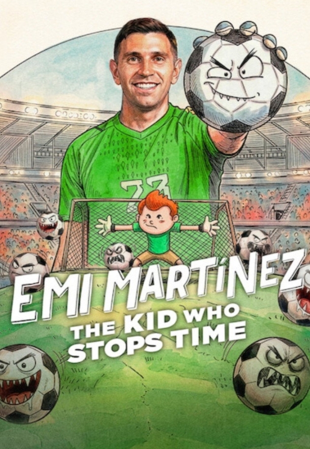 Emi Martínez: The Kid Who Stops Time - 2026 izle