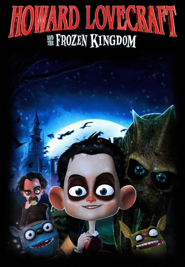 Howard Lovecraft & the Frozen Kingdom 2016 izle
