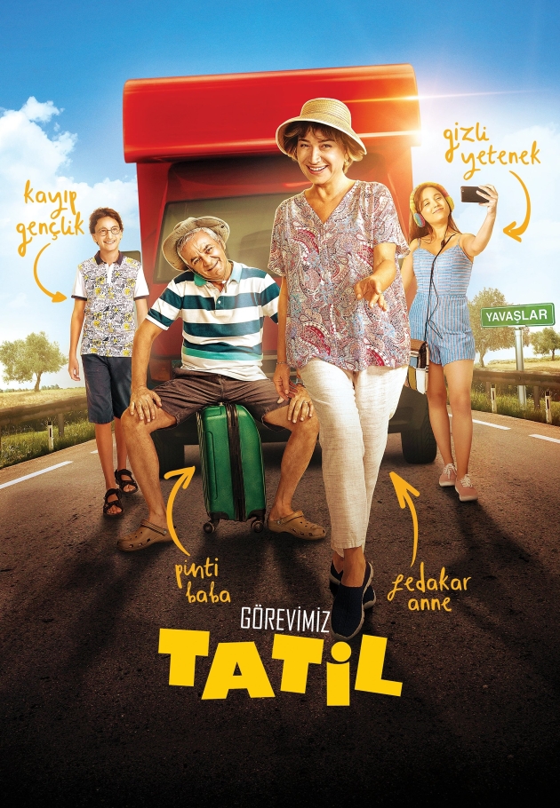 Görevimiz Tatil 2018 izle