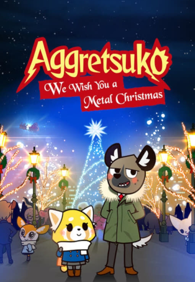 Aggretsuko: We Wish You a Metal Christmas