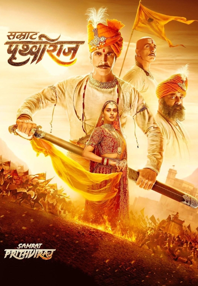 Samrat Prithviraj 2022 izle