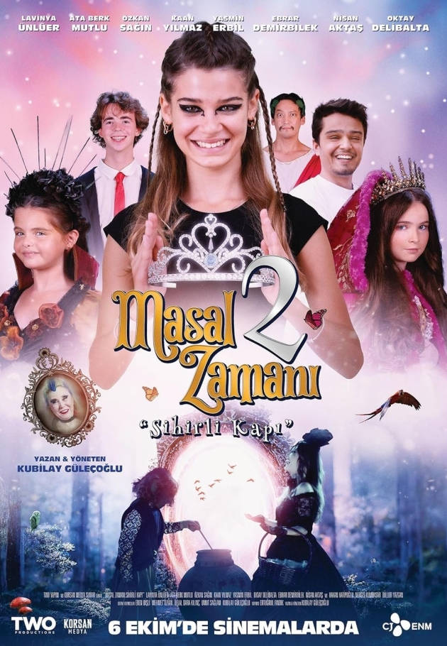 Masal Zamanı 2: Sihirli Kapı - 2023 izle