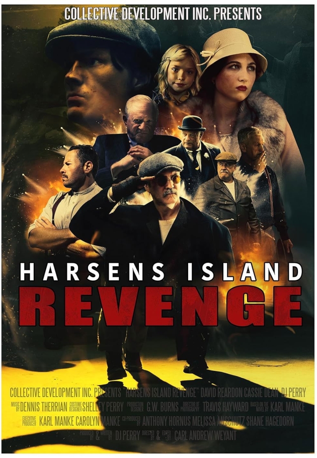 Harsens Island Revenge 2025 izle