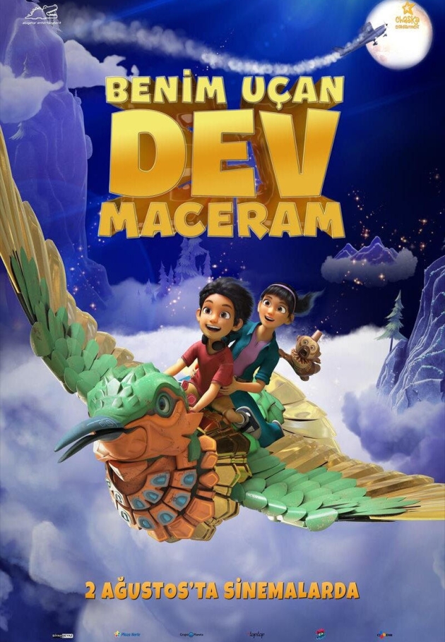 A Giant Adventure - 2023 izle