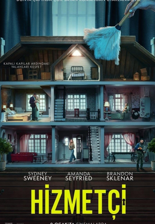 The Housemaid 2025 izle