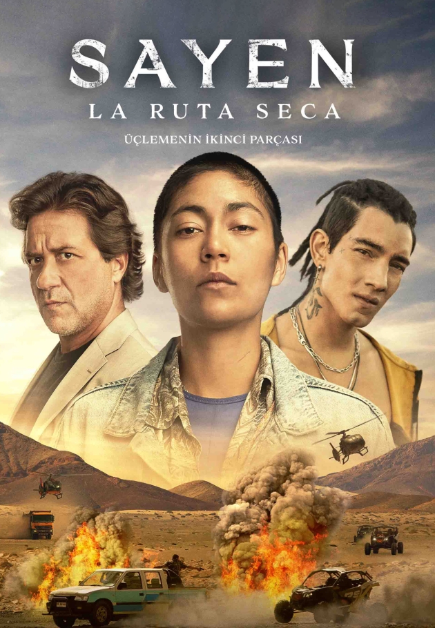Sayen: Desert Road - 2023 izle