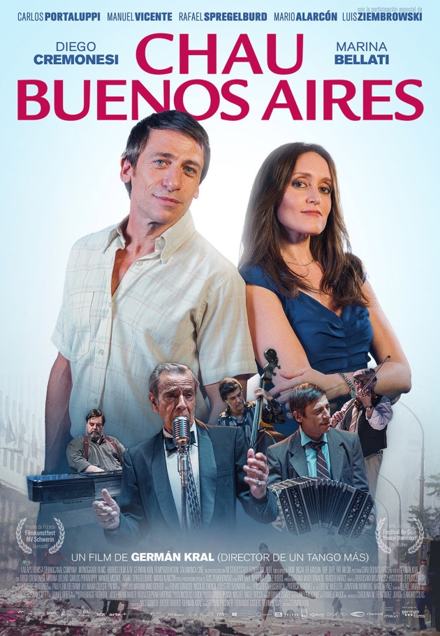 Adiós Buenos Aires - 2023 izle