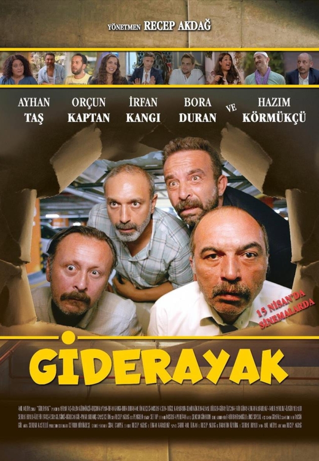 Giderayak - 2024 izle
