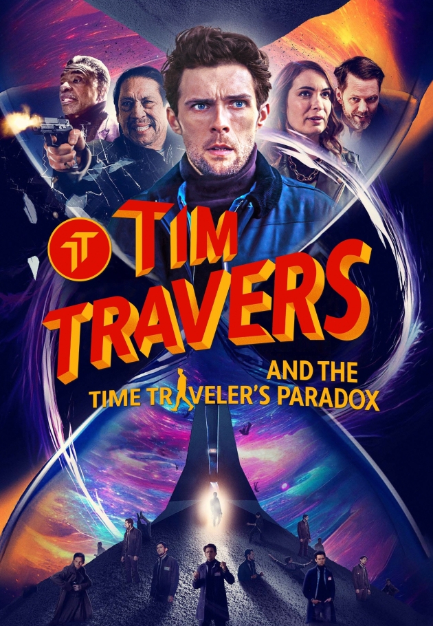 Tim Travers and the Time Traveler's Paradox 2025 izle