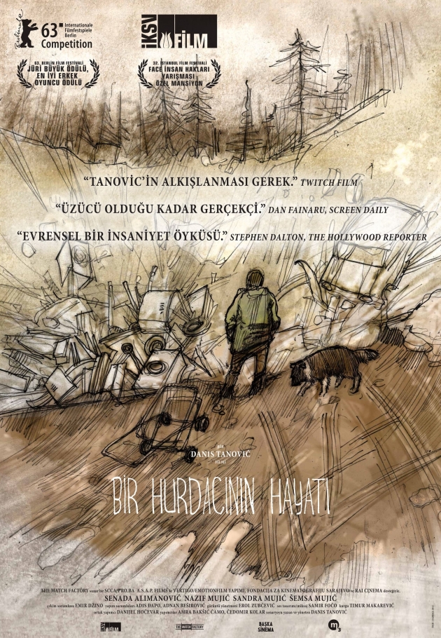 An Episode in the Life of an Iron Picker 2013 izle