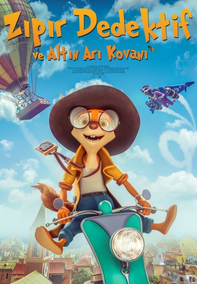Detective Chirp & the Golden Beehive - 2022 izle