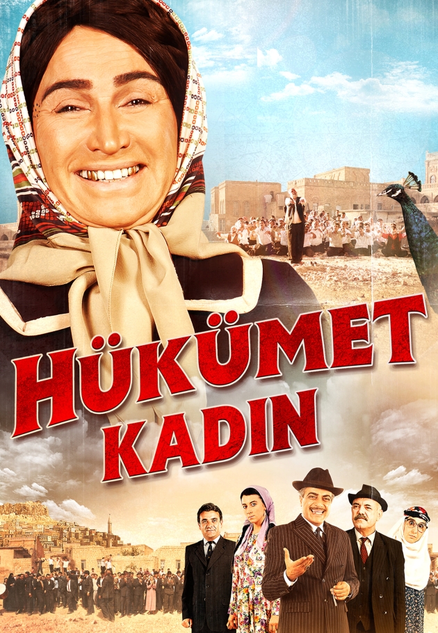 Hükümet Kadın 2013 izle