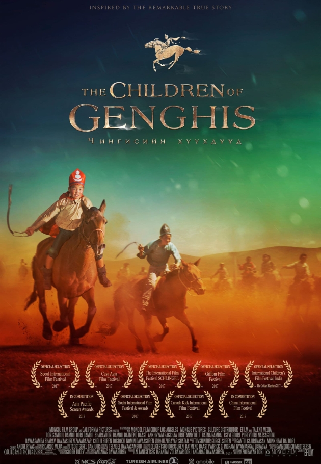 Children of Genghis 2017 izle