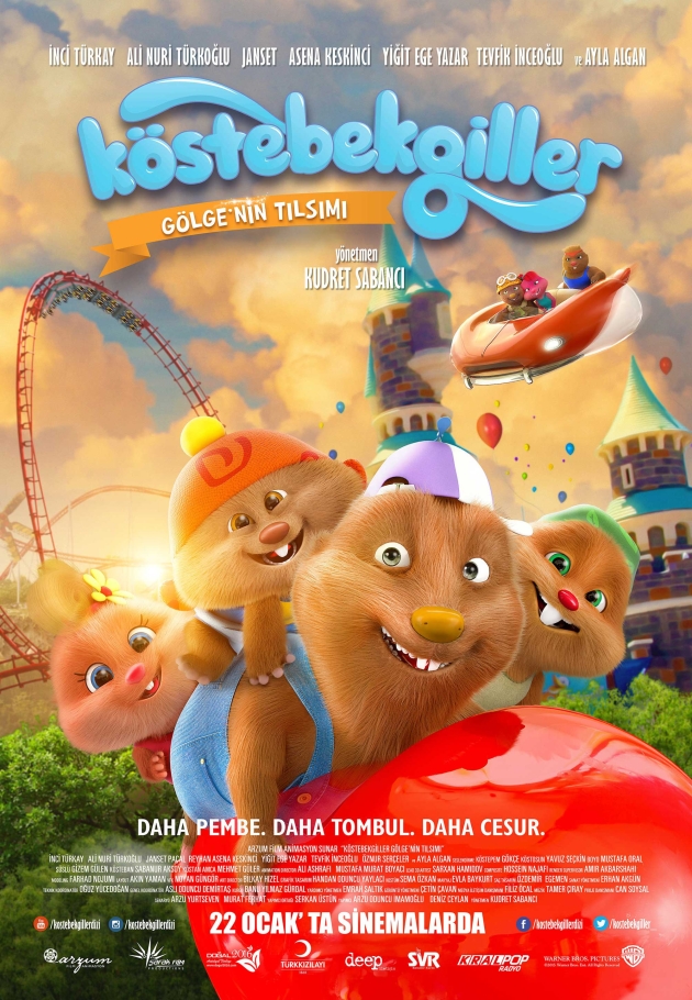 Köstebekgiller 2: Gölge'nin Tılsımı 2016 izle