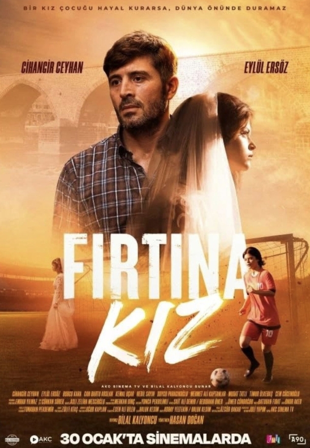 Fırtına Kız 2026 izle