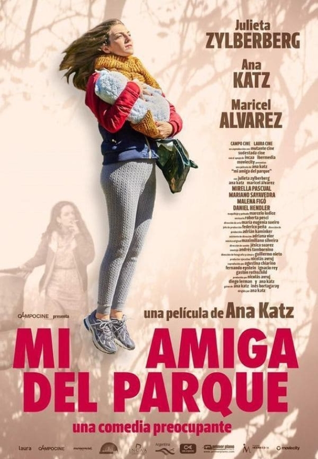 My Friend from the Park 2015 izle