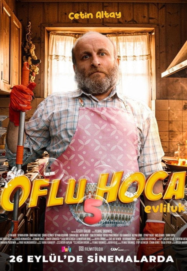 Oflu Hoca 5: Evliluk 2025 izle